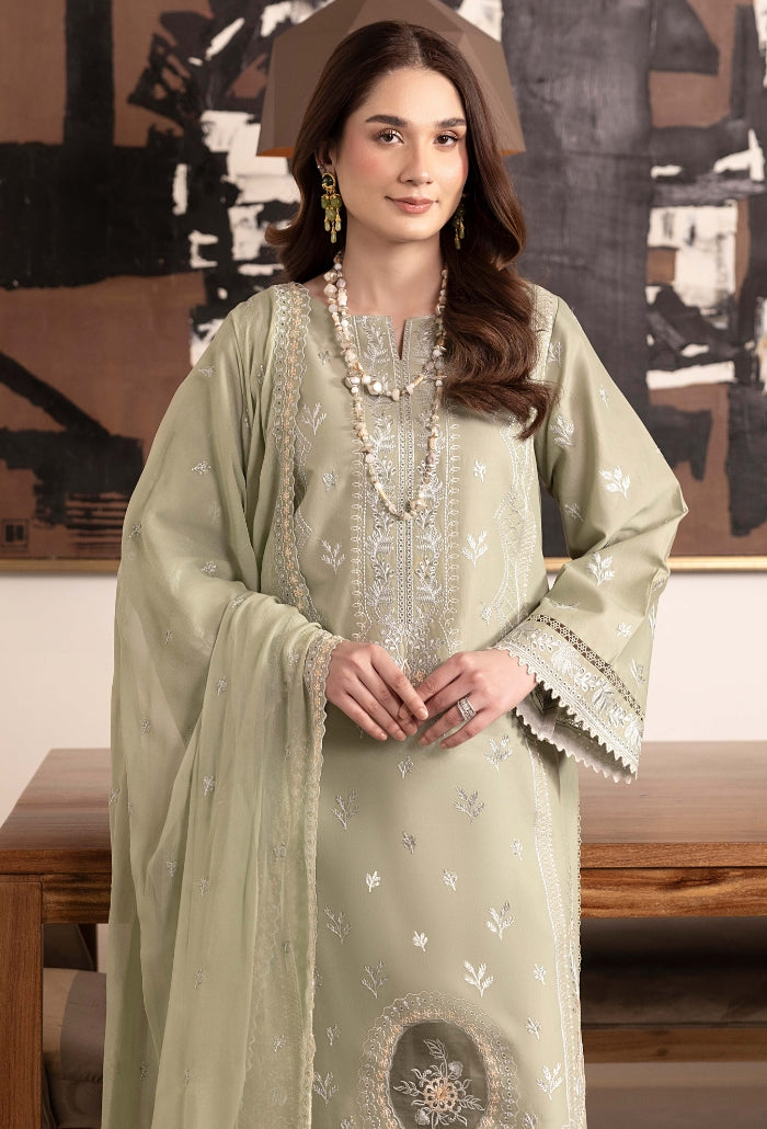 Dilkash By Humdum Unstitched 3 Piece Emb Lawn Collection-D10