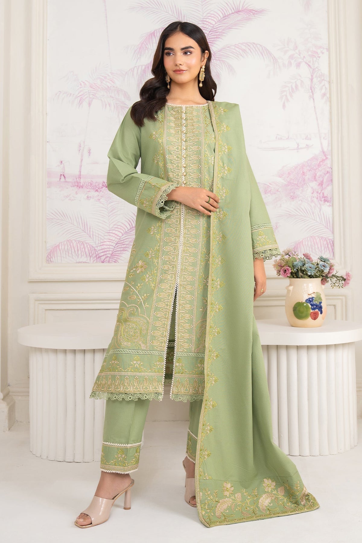 Winter Whisper by Panache Apparel Stitched Collection-Subtle