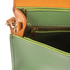 GLOW GREEN / BROWN - Bag X