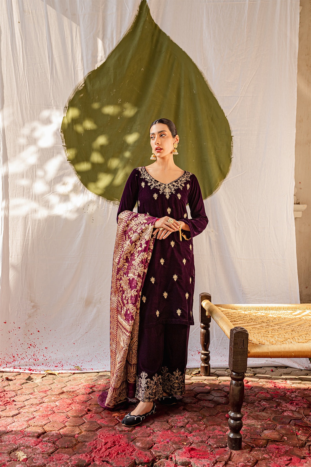 Velvet By Mannat Clothing Stitched Collection-Shagan