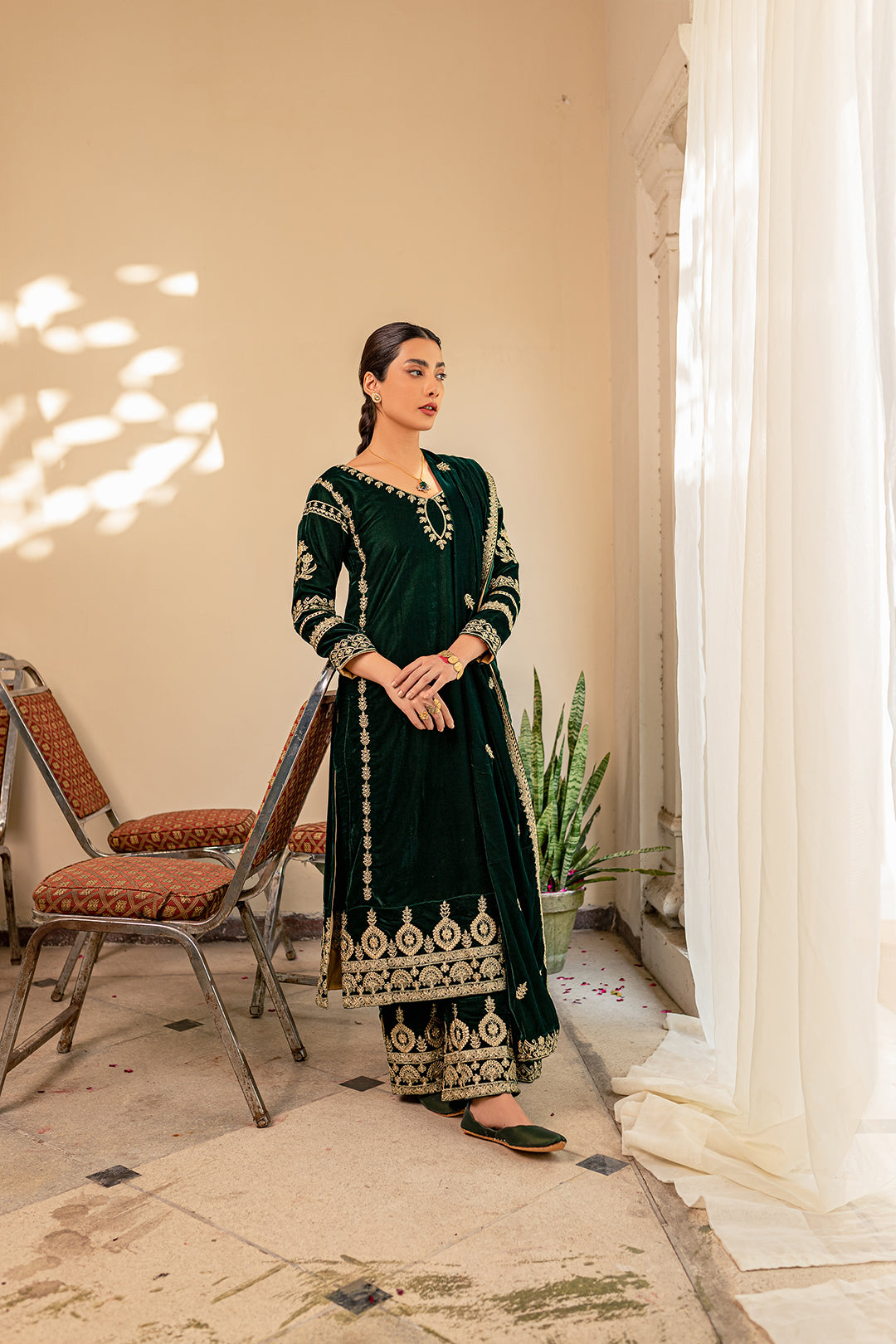 Velvet By Mannat Clothing Stitched Collection-Kastoor