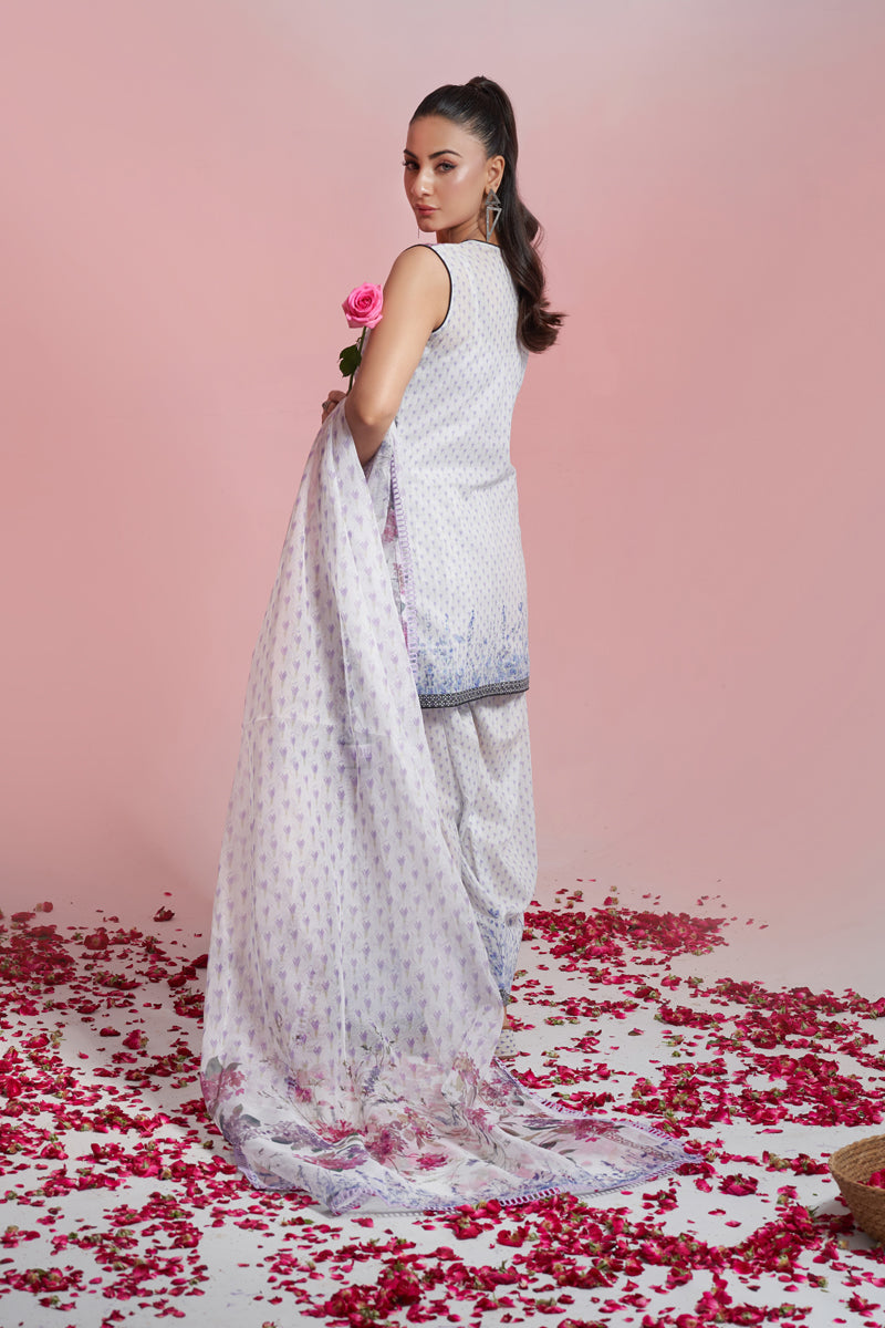 The Affordables By Mariam Malik Stitched 3 Piece Digital Printed Lawn Collection'2025-Roshna