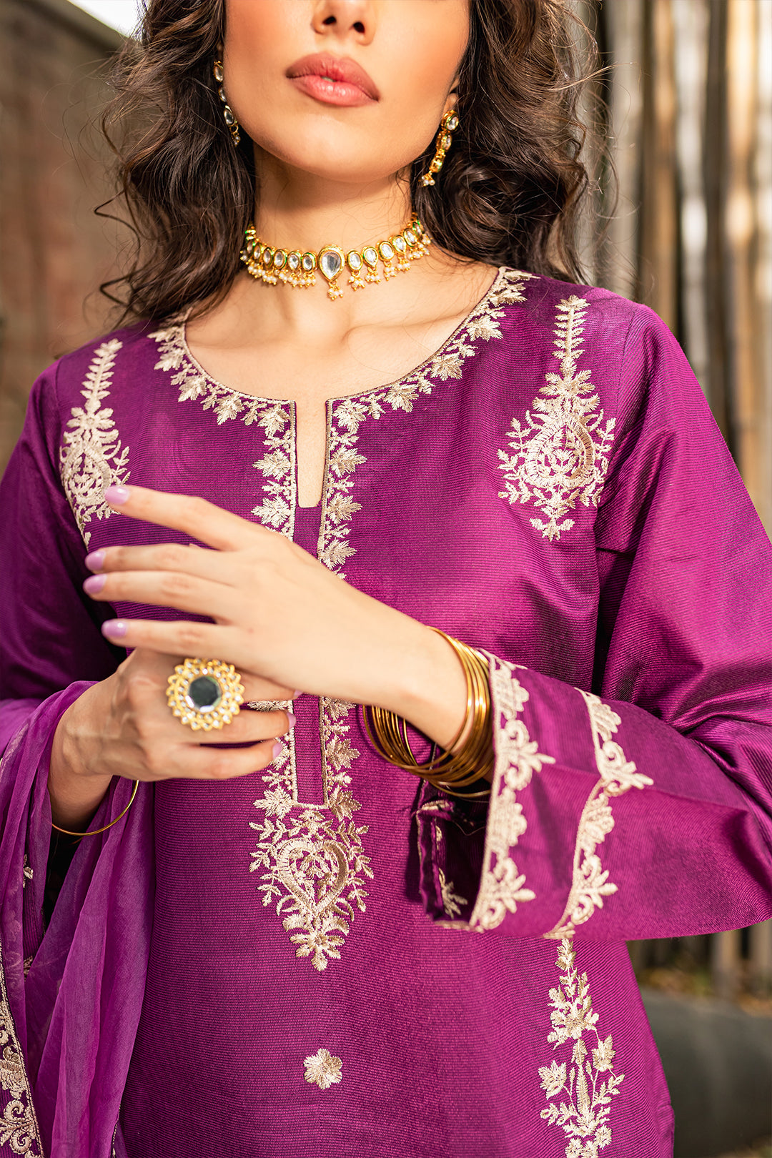 Vasal By Mannat Clothing Stitched Collection-Shabnami