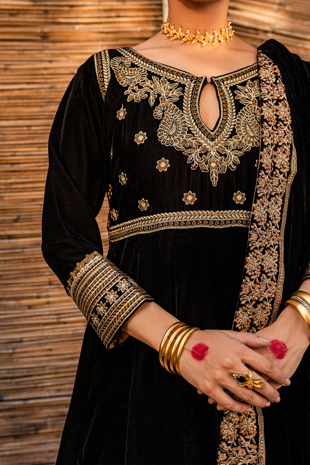 Velvet By Mannat Clothing Stitched Collection-Chandni Raat