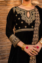 Velvet By Mannat Clothing Stitched Collection-Chandni Raat