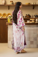Senora By Humdum Unstitched  3 Piece Emb Printed Lawn Collection'2025-D-10