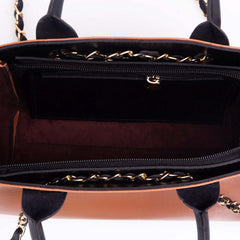 PLUSH BROWN - Bag X