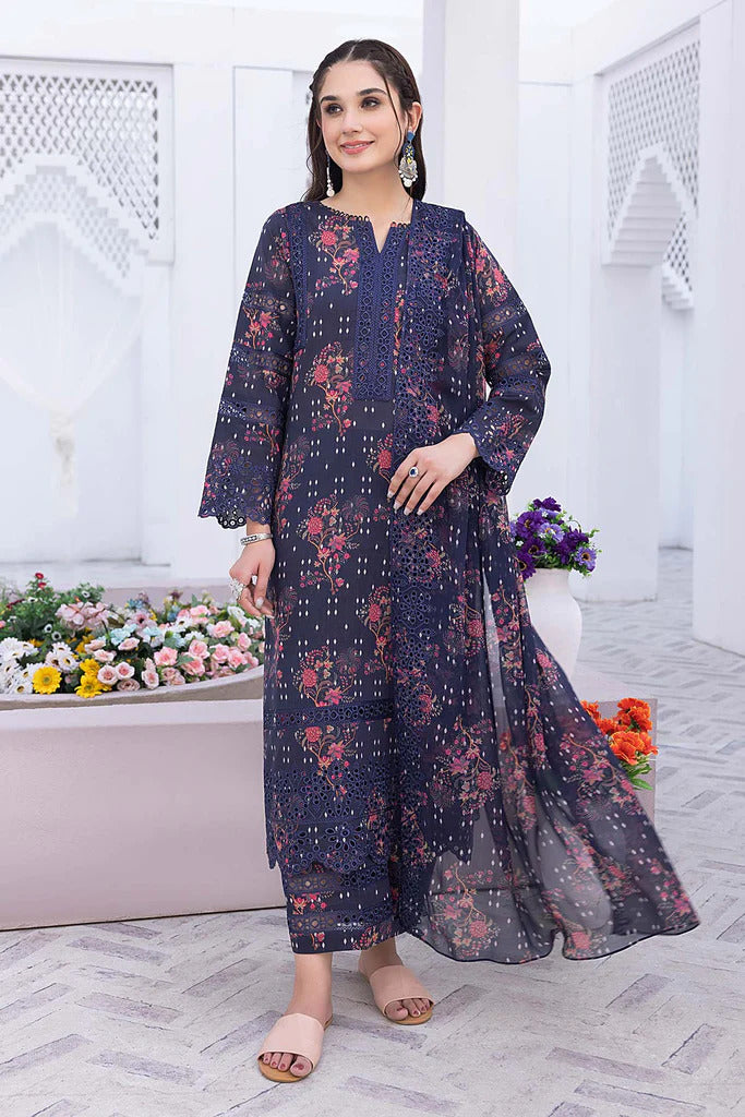 Rang e Bahar by Charizma Unstitched 3 Piece Spring Summer Lawn Collection'2023-CRB-16