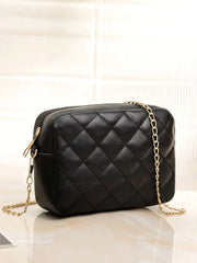 Fineur Urban Chic Crossbody Bag - Black