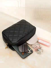 Fineur Urban Chic Crossbody Bag - Black