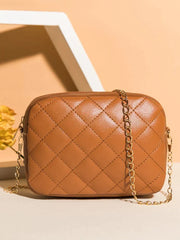 Fineur Urban Chic Crossbody Bag - Brown