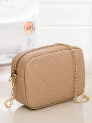 Fineur Urban Chic Crossbody Bag - Beige