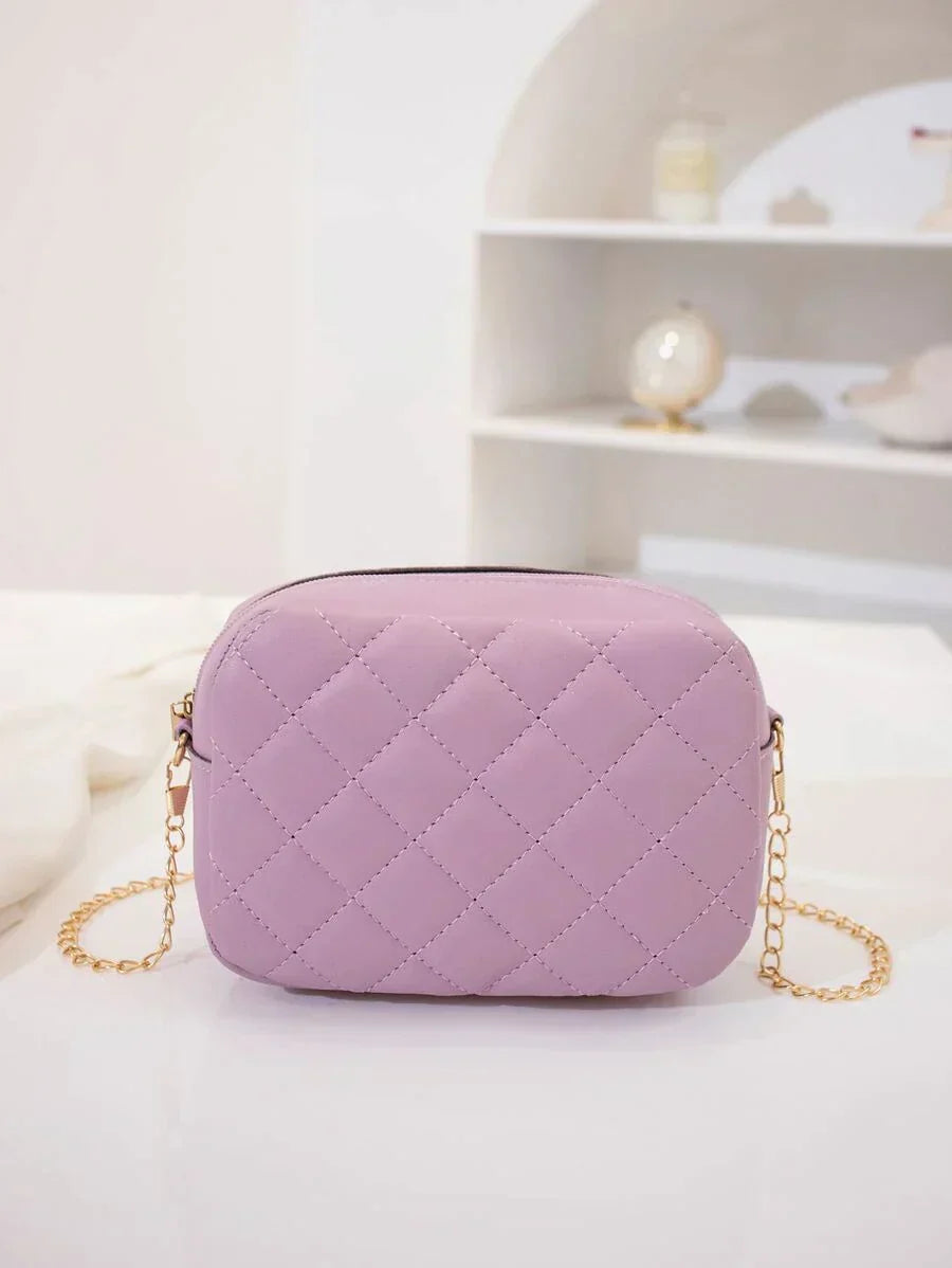 Fineur Urban Chic Crossbody Bag - Lilac