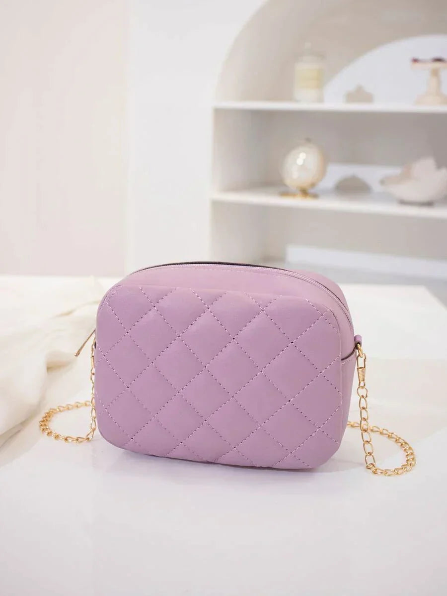 Fineur Urban Chic Crossbody Bag - Lilac