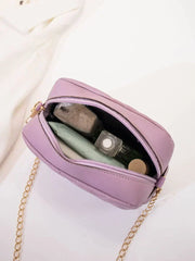 Fineur Urban Chic Crossbody Bag - Lilac