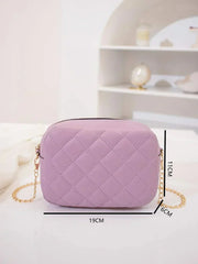 Fineur Urban Chic Crossbody Bag - Lilac