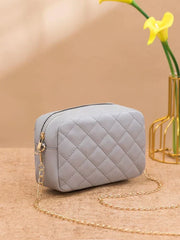 Fineur Urban Chic Crossbody Bag - Gray