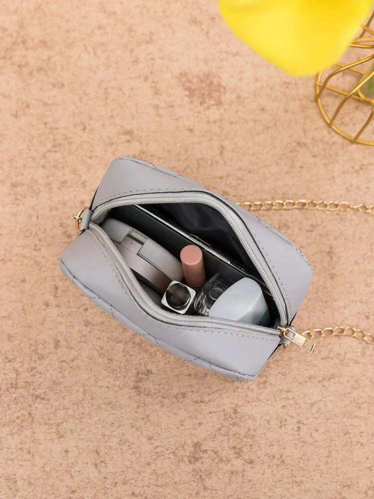 Fineur Urban Chic Crossbody Bag - Gray