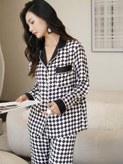 Studio By Arj She's Inn Everyday Elegance Nightwear Smoothy Satin Pajama set COMFORTABLE VL-PJ-2002