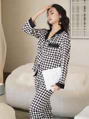 Studio By Arj She's Inn Everyday Elegance Nightwear Smoothy Satin Pajama set COMFORTABLE VL-PJ-2002