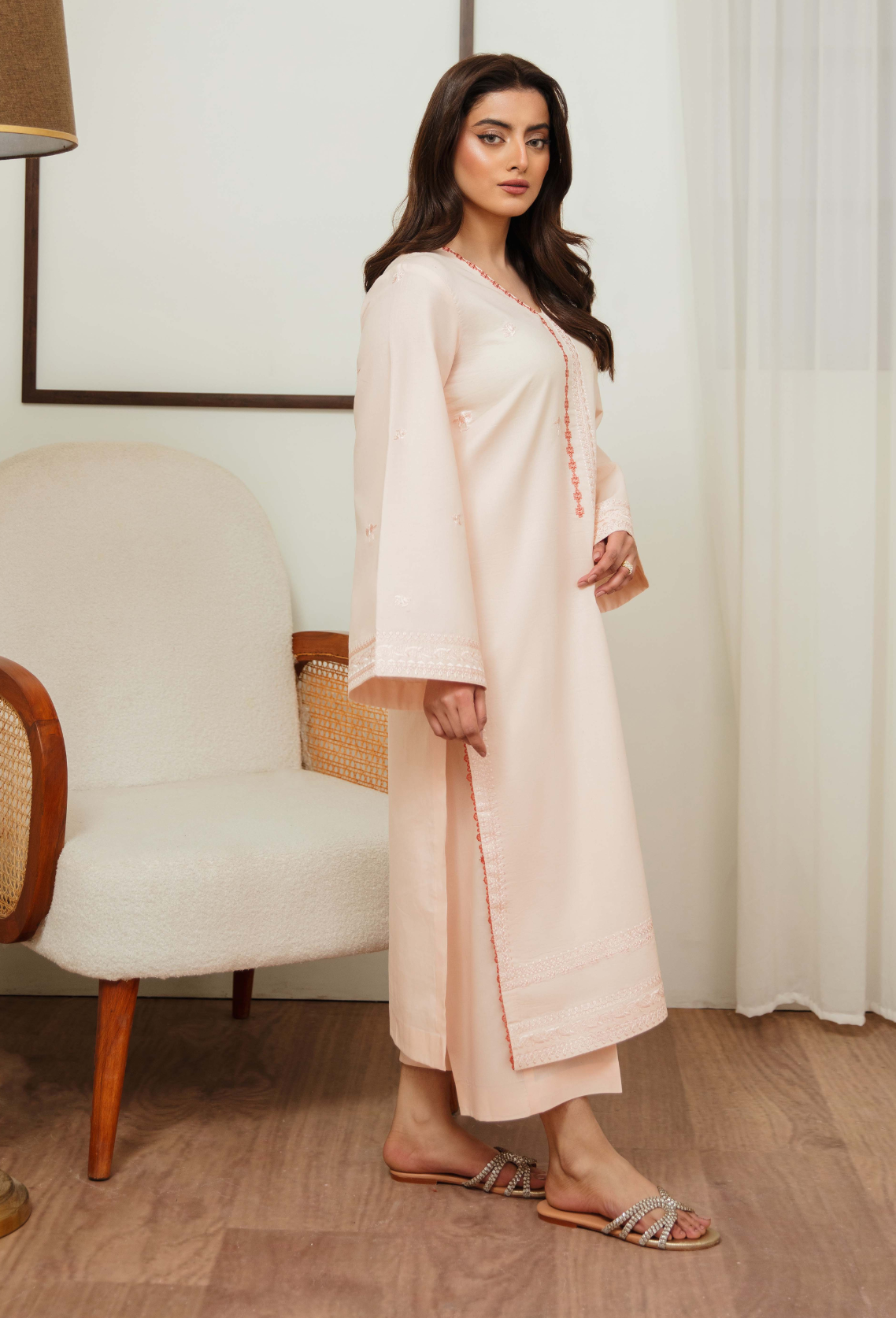 Ayra By Humdum Stitched 2 Piece Emb Lawn Collection-D-10