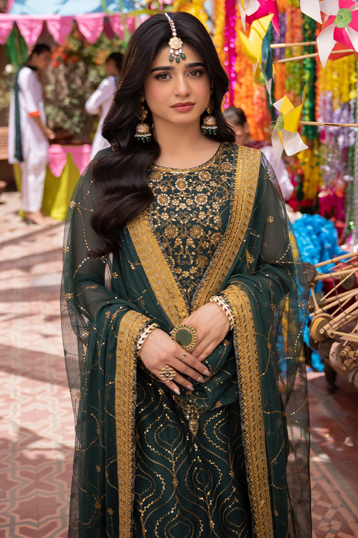 Pyaar Diyan Gallan By Asim Jofa Unstitched 3 Piece Luxury Formals Collection'2024-AJEM-16