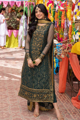 Pyaar Diyan Gallan By Asim Jofa Unstitched 3 Piece Luxury Formals Collection'2024-AJEM-16