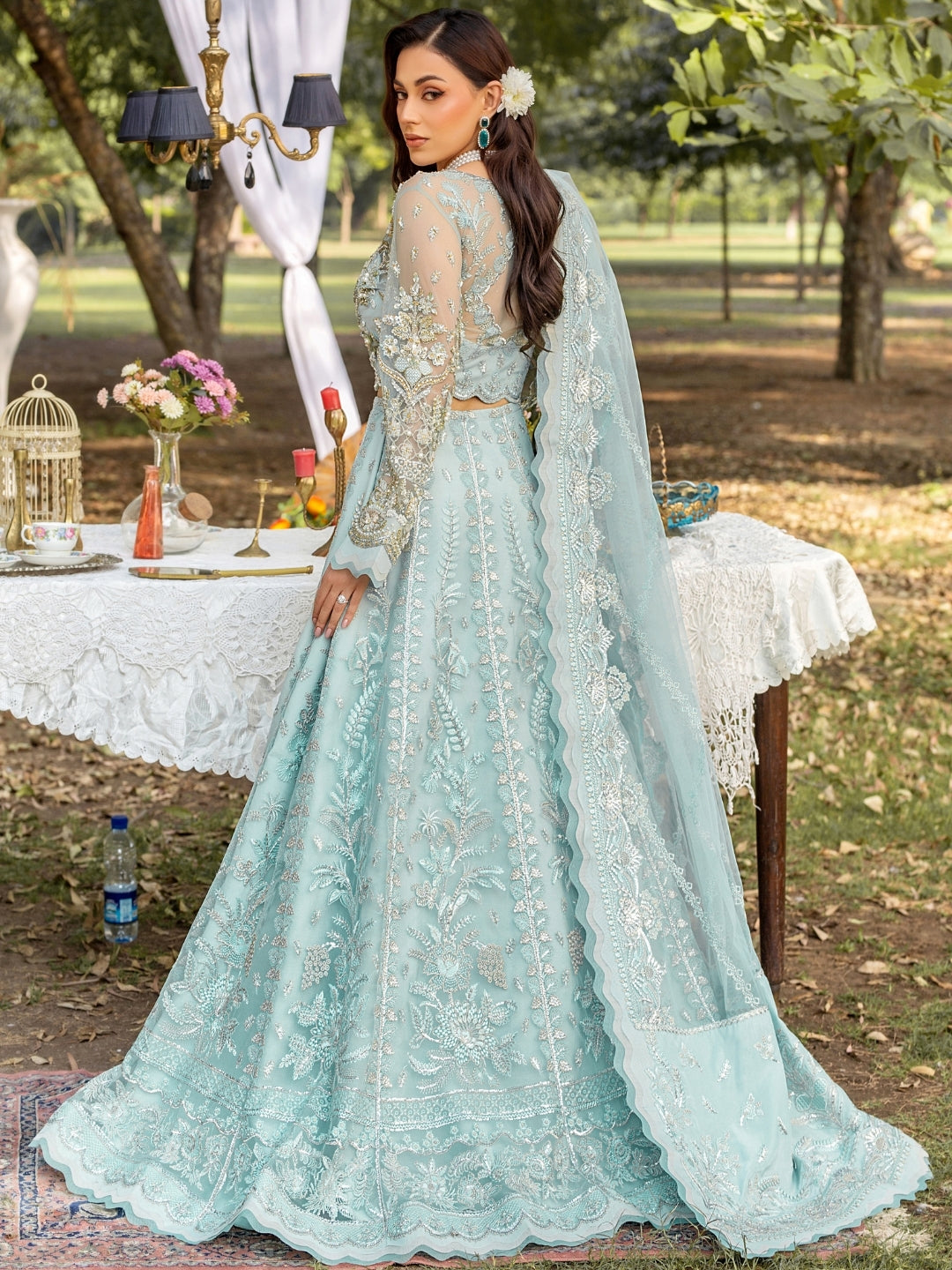 Amelie By Nine Needles Unstitched 3 Piece Luxury Formals Collection'2025-LD 04