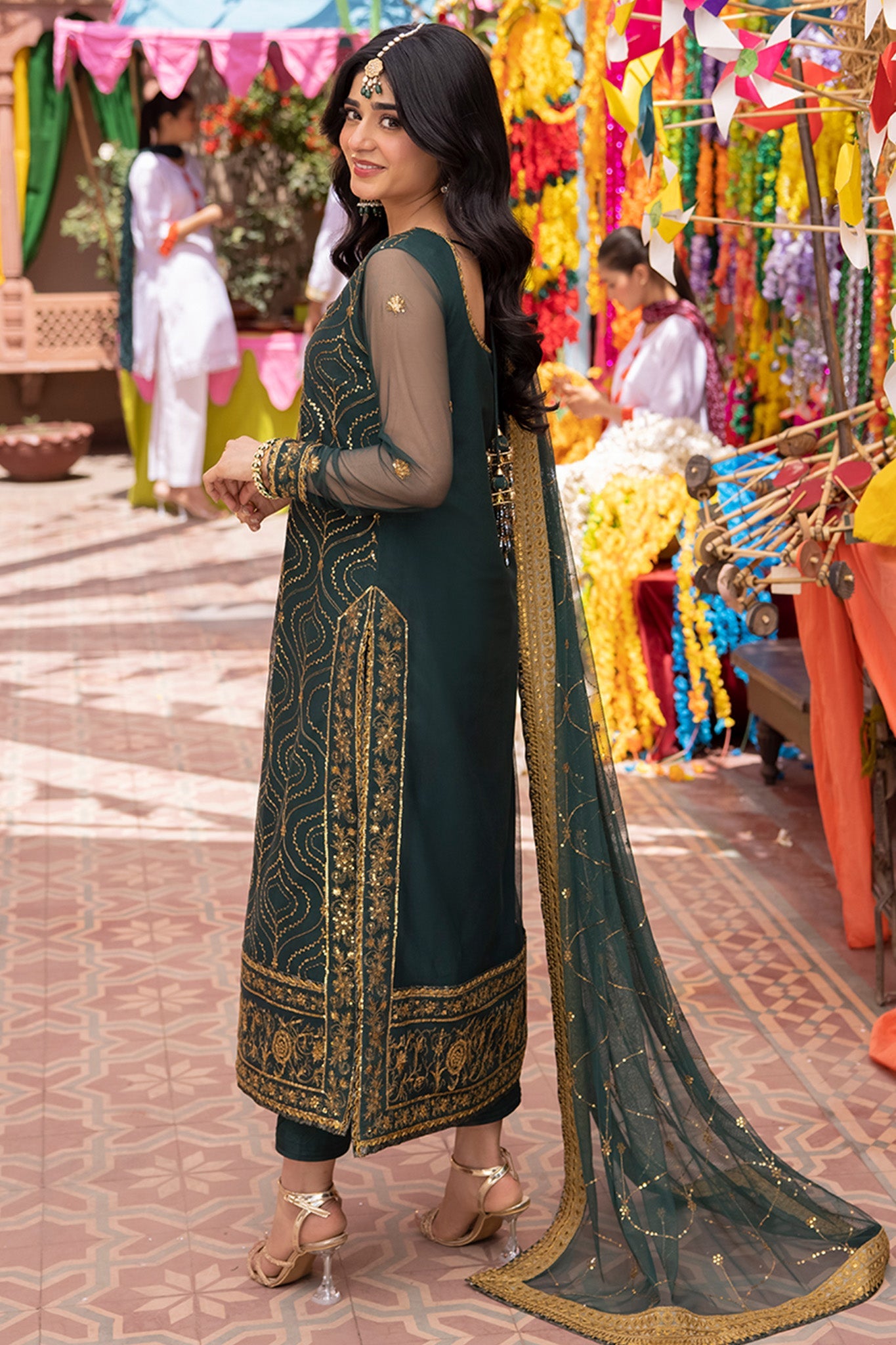 Pyaar Diyan Gallan By Asim Jofa Unstitched 3 Piece Luxury Formals Collection'2024-AJEM-16