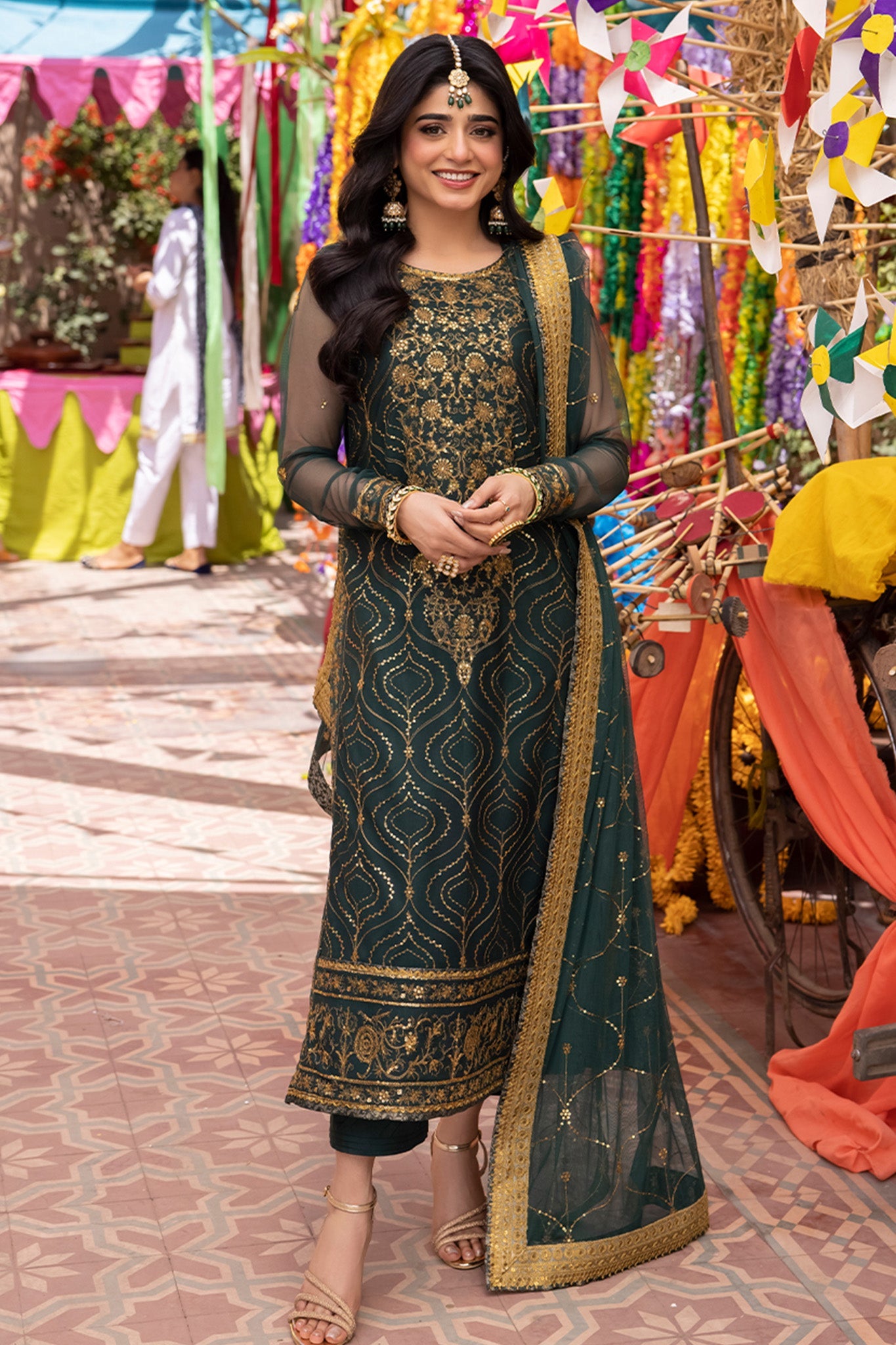 Pyaar Diyan Gallan By Asim Jofa Unstitched 3 Piece Luxury Formals Collection'2024-AJEM-16