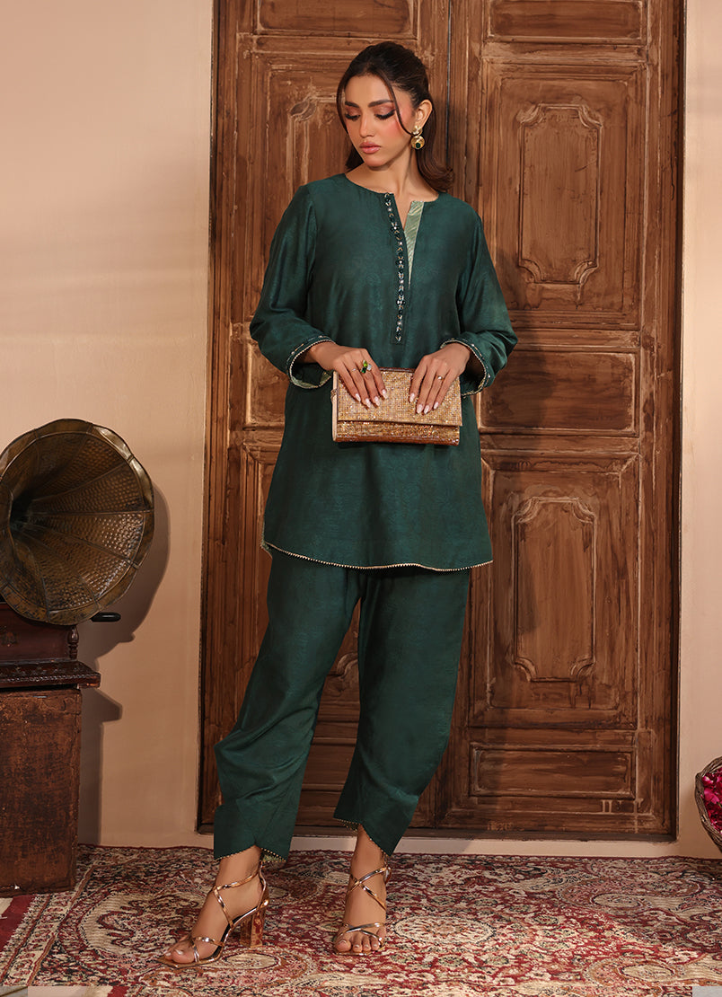 Zlooms 2 Pc Formal Co-Ord Set - ZL25-C09-04