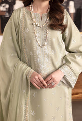 Dilkash By Humdum Unstitched 3 Piece Emb Lawn Collection-D10
