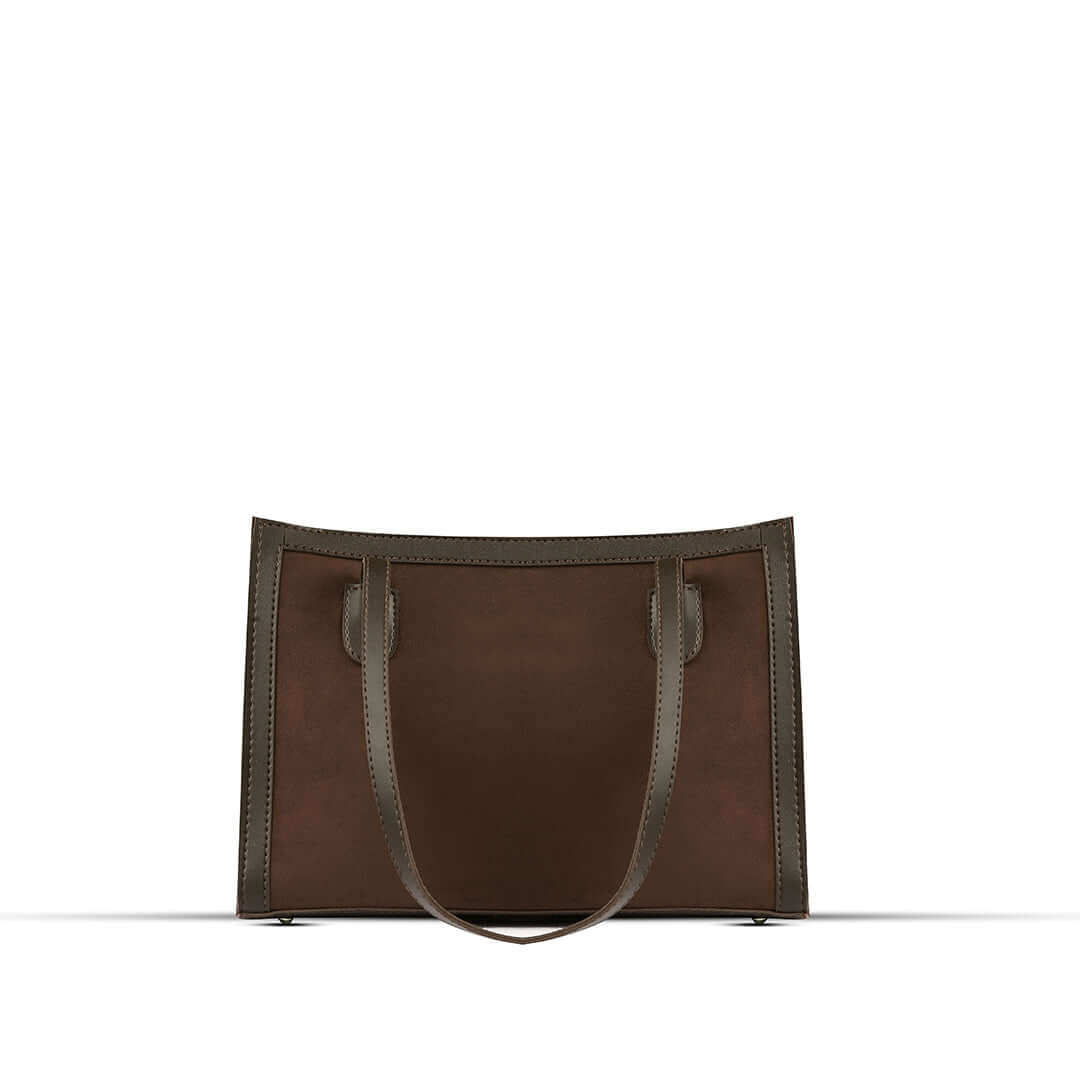 RAVEN BROWN - Bag X