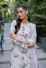 Eden Garden By Humdum Stitched 3 Piece Lawn Chapter 2 Collection'2025-D-07