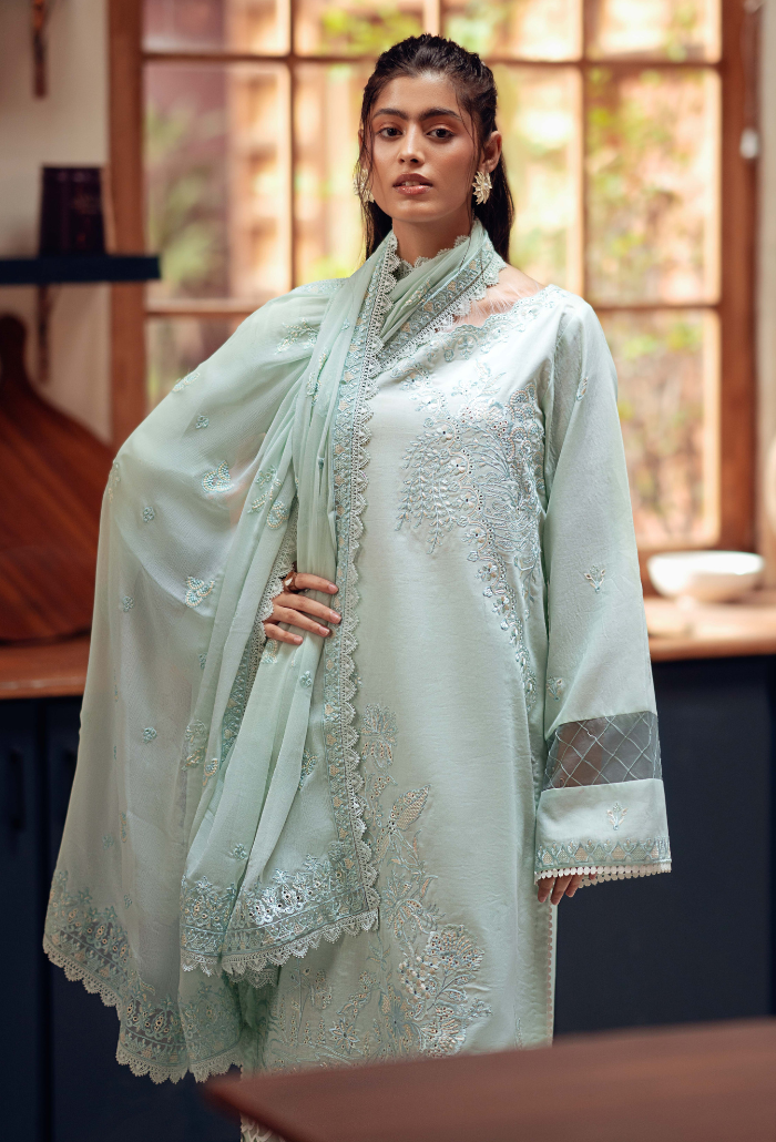 Lalarukh By Humdum Unstitched 3 Piece Lawn Collection-D04