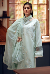 Lalarukh By Humdum Unstitched 3 Piece Lawn Collection-D04