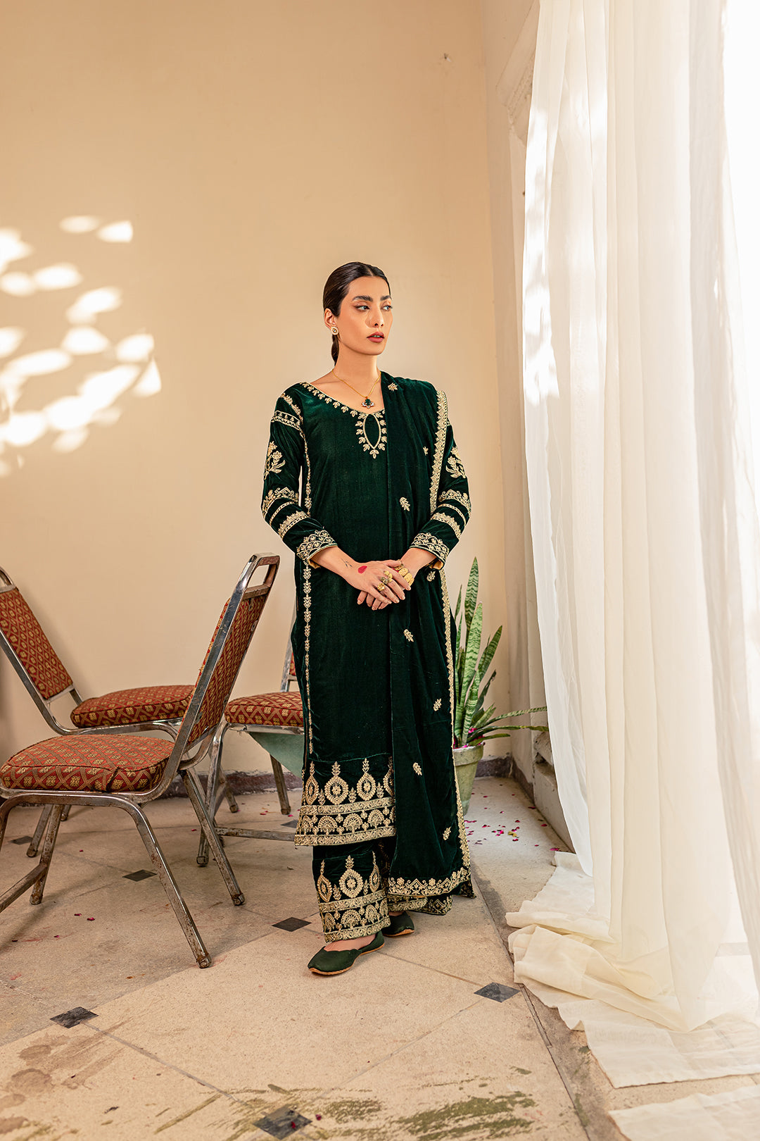 Velvet By Mannat Clothing Stitched Collection-Kastoor
