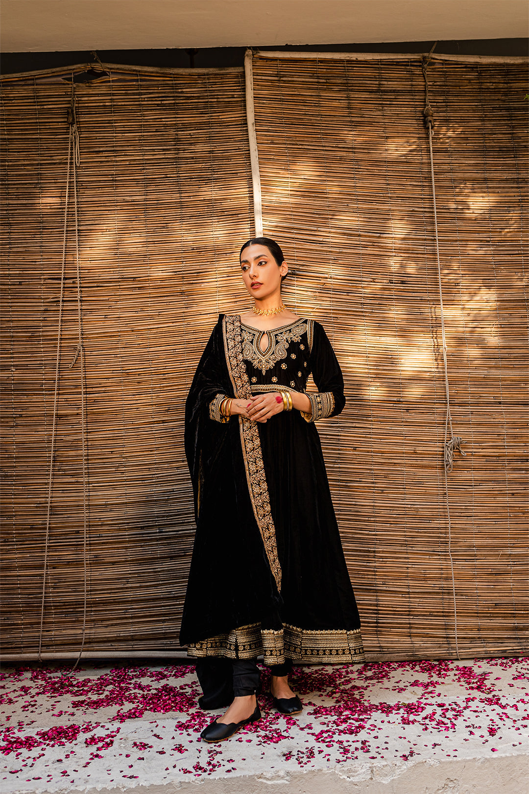 Velvet By Mannat Clothing Stitched Collection-Chandni Raat