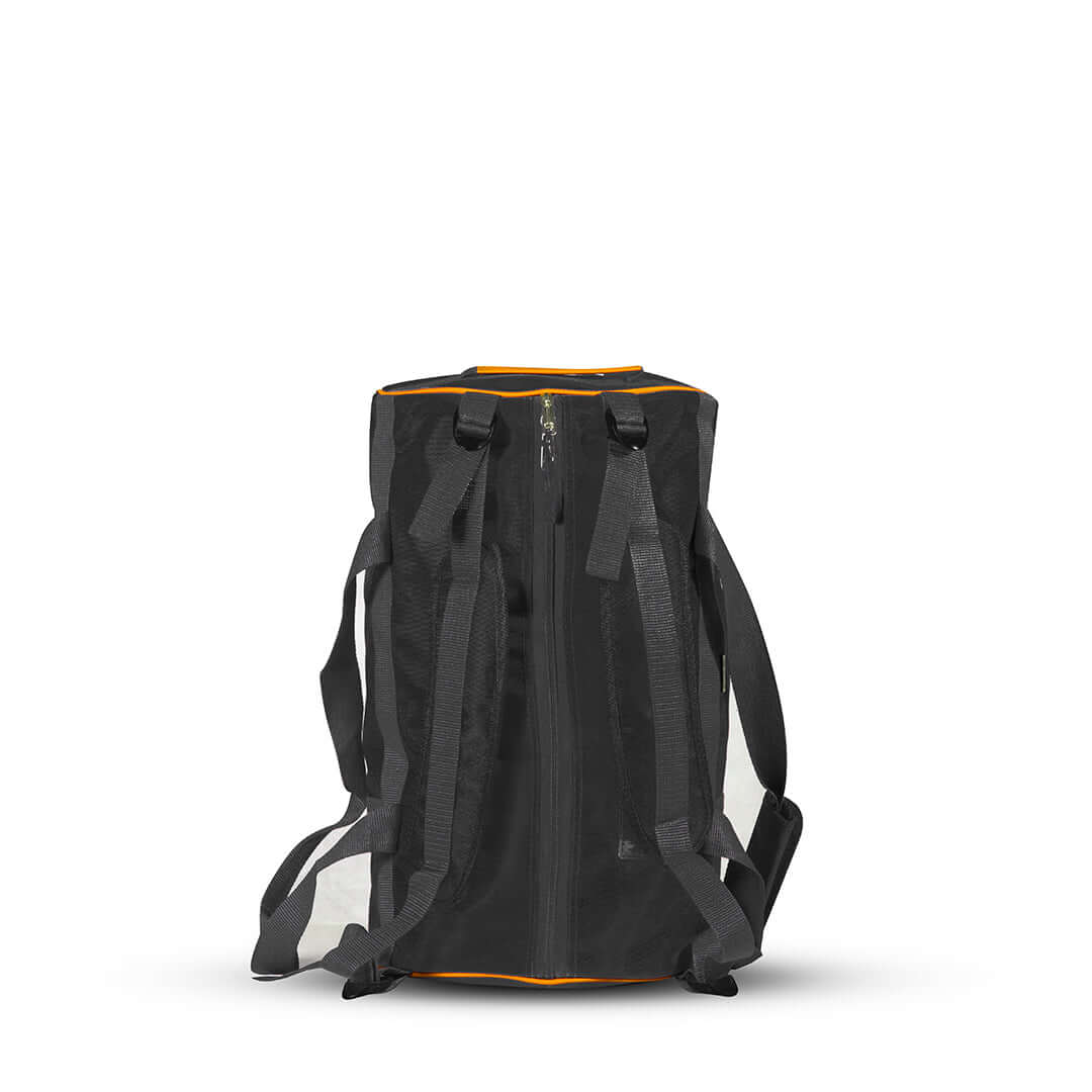 JOURNEY DUFFEL BLACK / ORANGE - Bag X