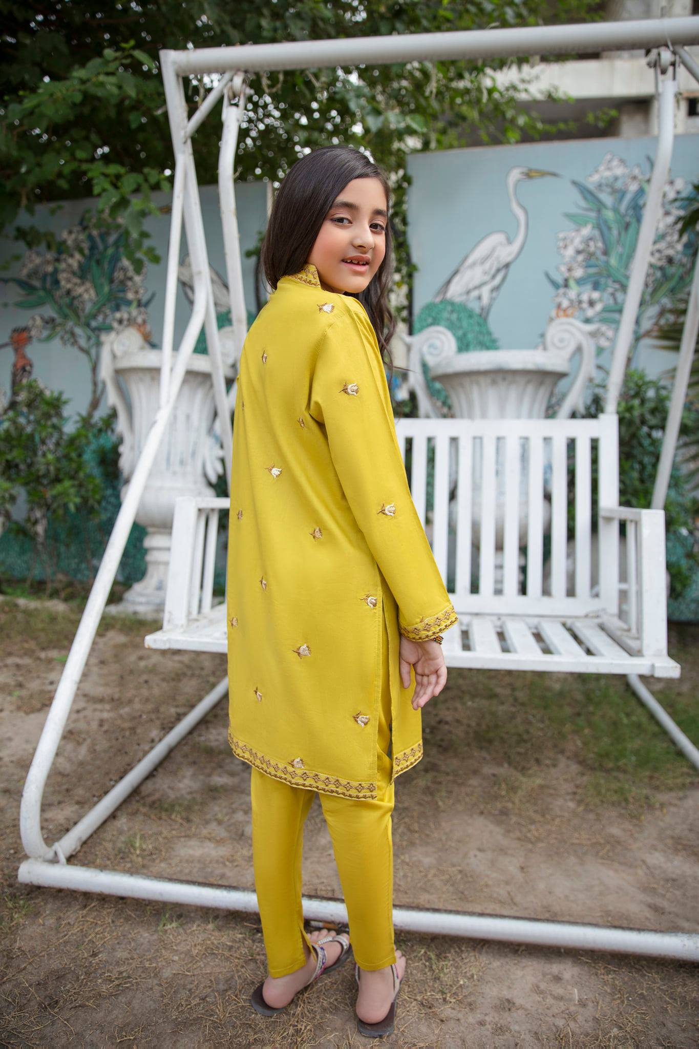 Panache Apparel Stitched Festive Eid Kids Collection-Mannat