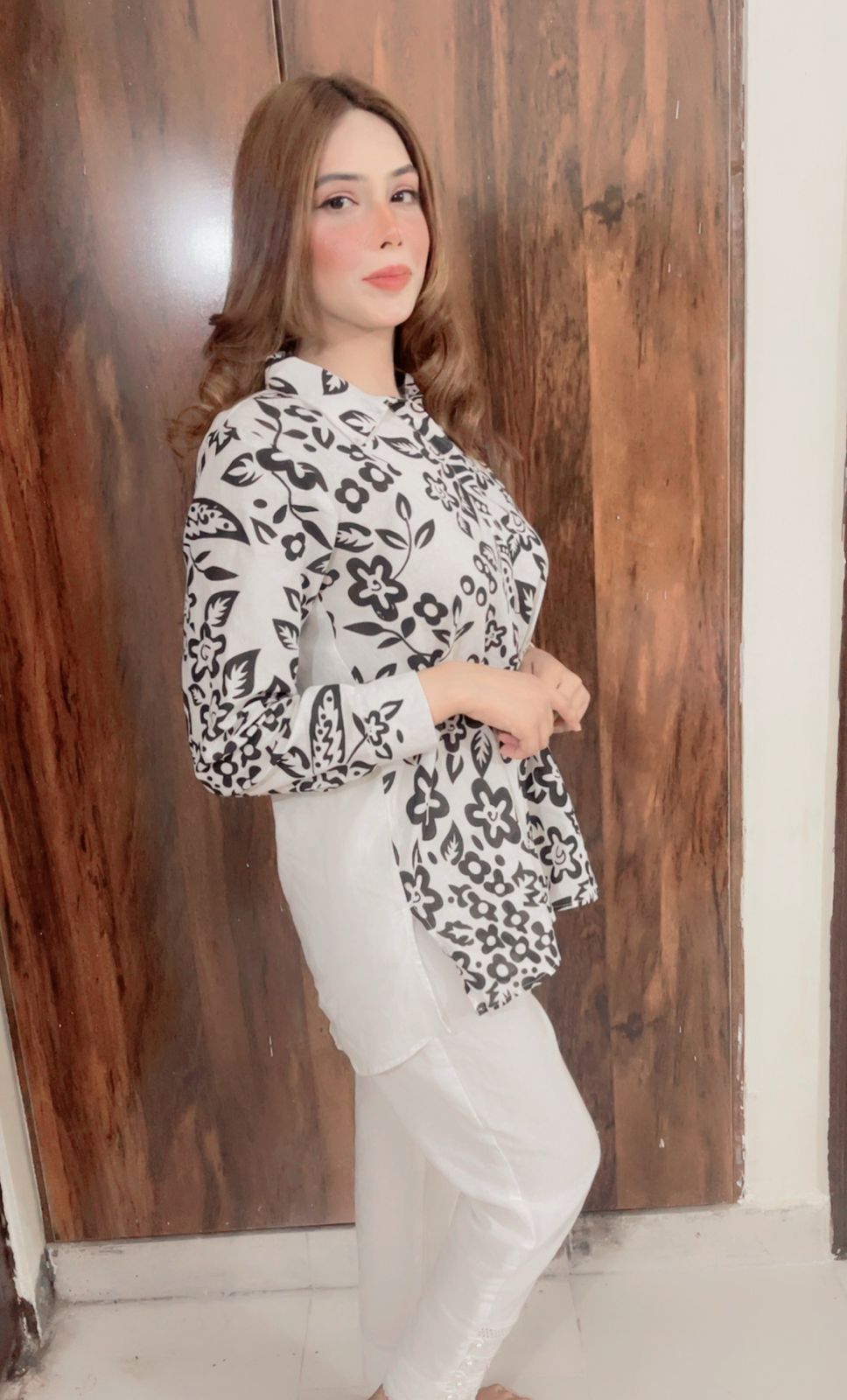 Urban Cut 2 Piece Cotton Printed Co-Ord Set