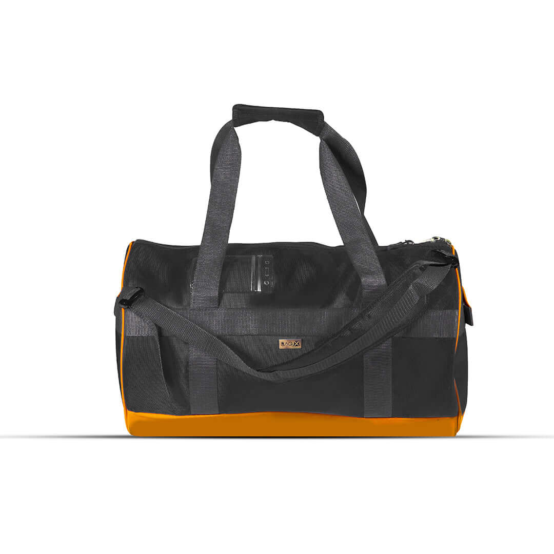 JOURNEY DUFFEL BLACK / ORANGE - Bag X