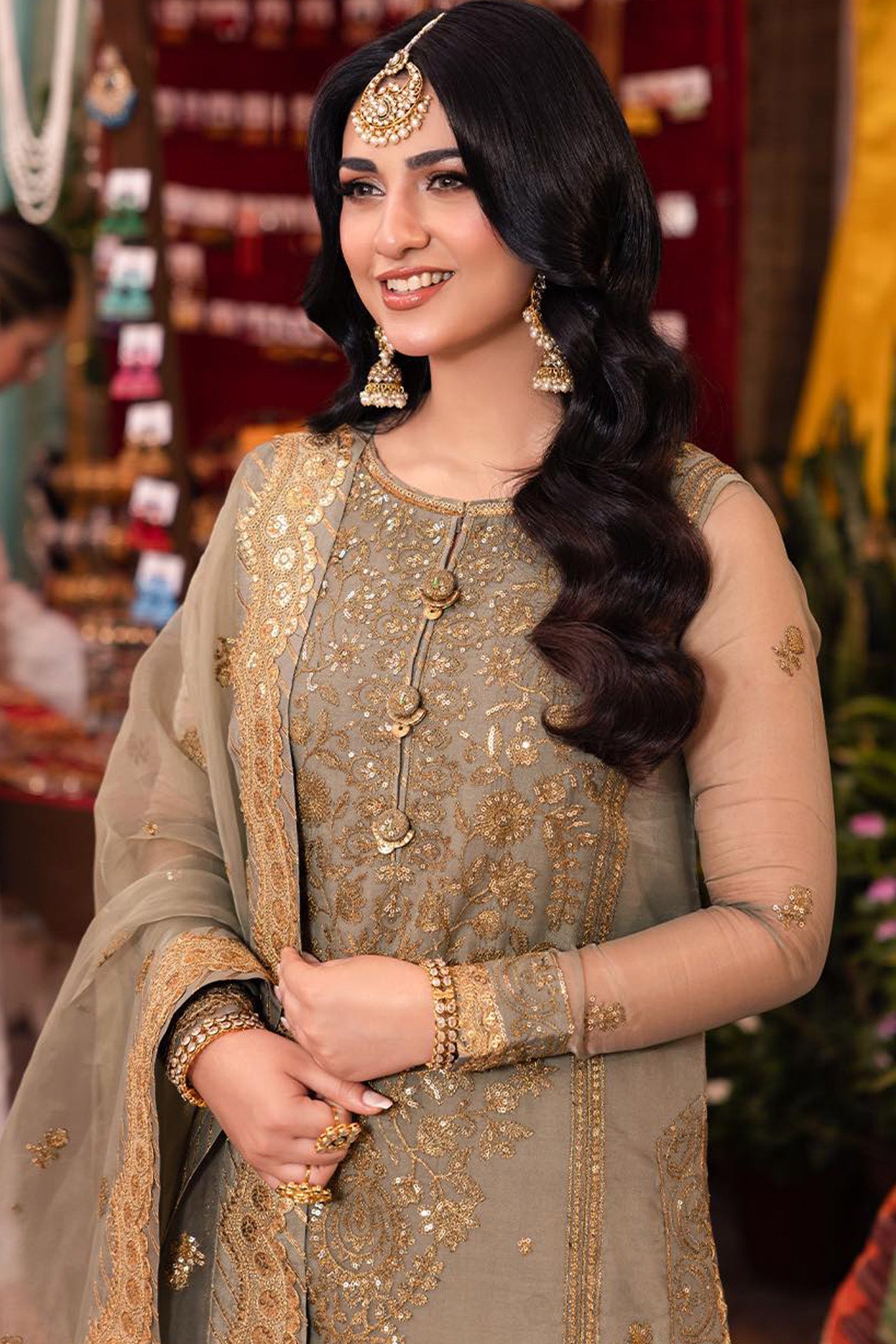Pyaar Diyan Gallan By Asim Jofa Unstitched 3 Piece Luxury Formals Collection'2024-AJEM-17
