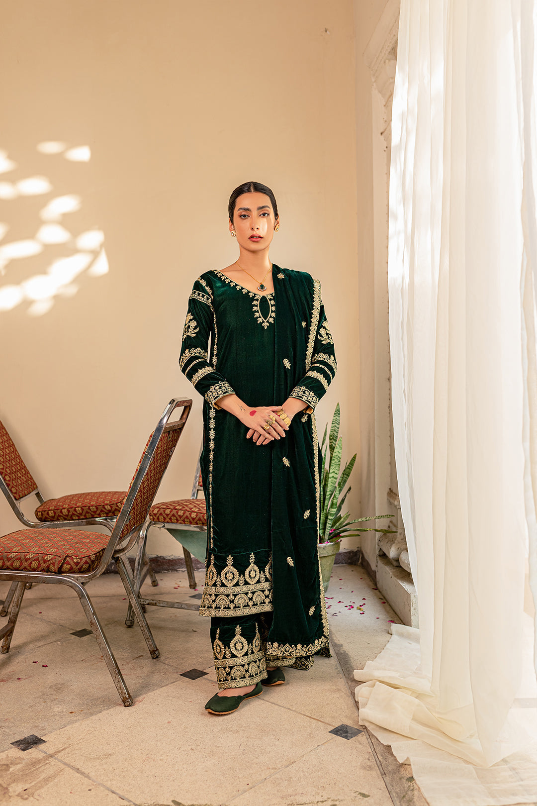 Velvet By Mannat Clothing Stitched Collection-Kastoor