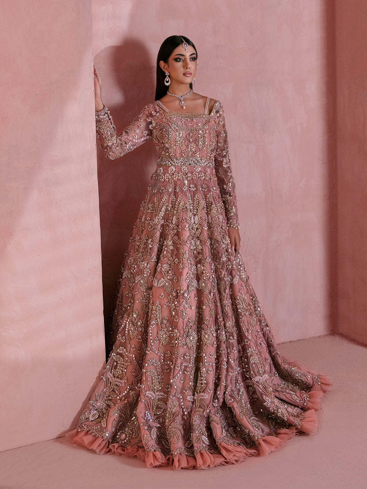 Charmaine By Gulaal Unstitched 3 Piece Bridal Collection'2022Isabella B-21