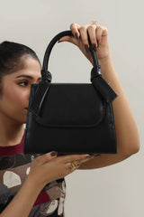 Fineur - Handbag Fineur Mini Prism  - Black