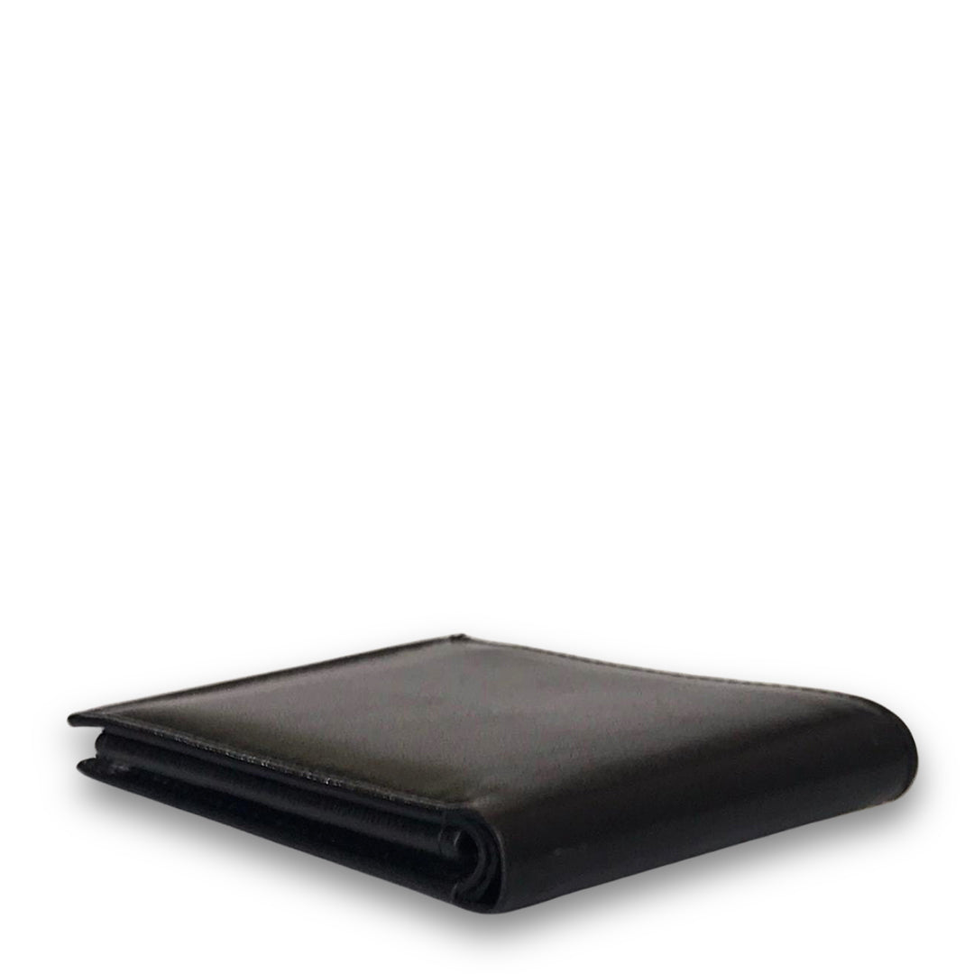 Bag X All Leather Wallet Black