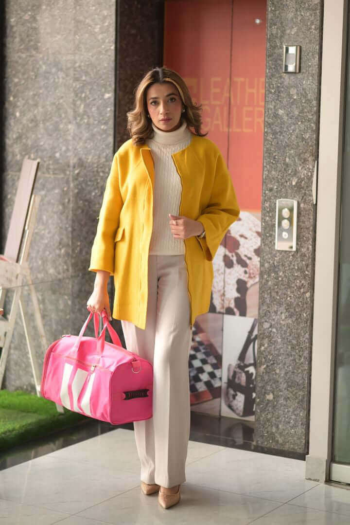 DUFFEL BAG PINK PREMIUM - LEFTOVER - Bag X