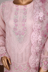 Khombi Stitched 3 Piece Luxury Formals Collection'2025-187-P-Mahrose