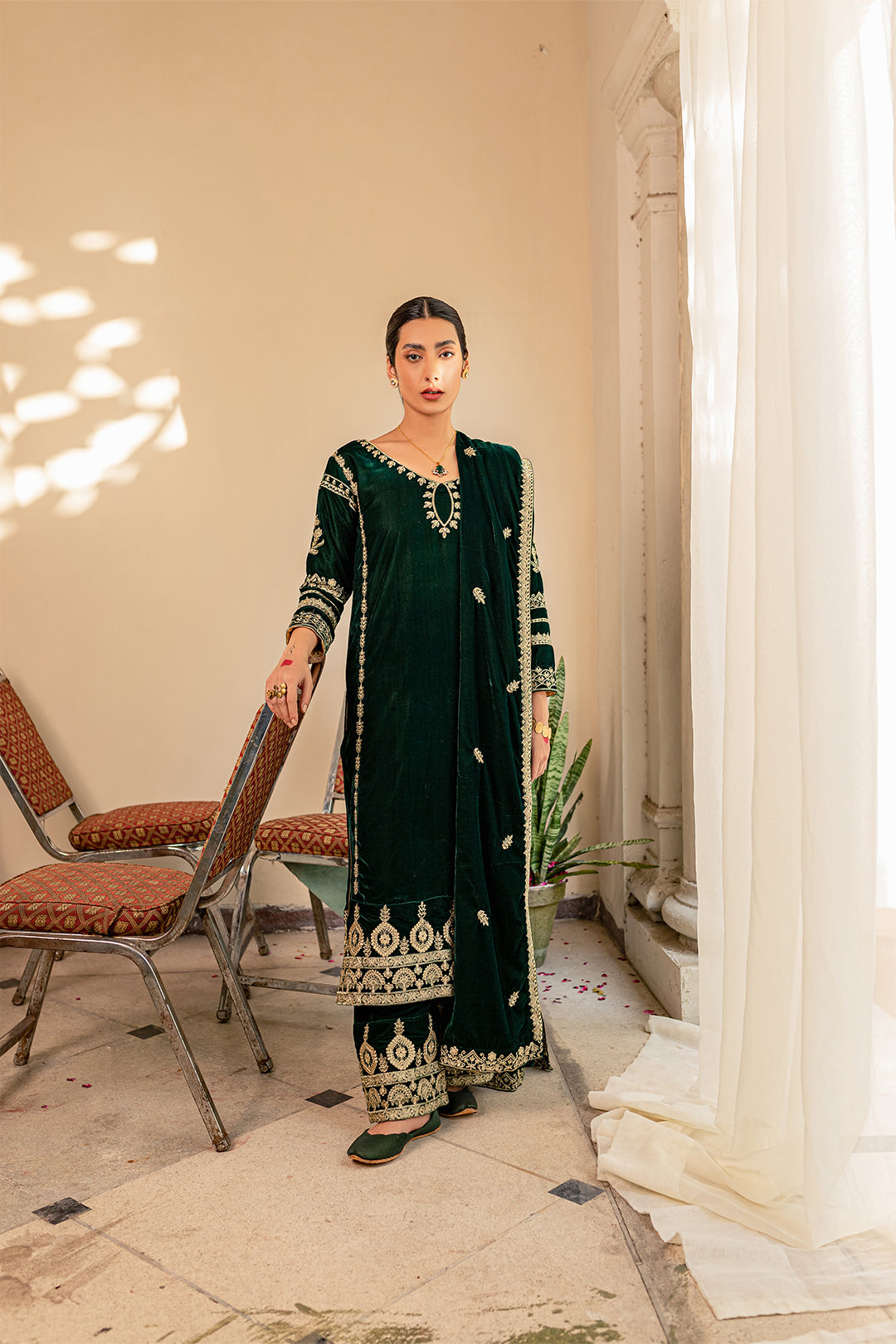Velvet By Mannat Clothing Stitched Collection-Kastoor
